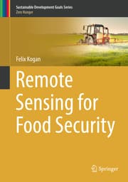 Cover von Remote Sensing for Food Security