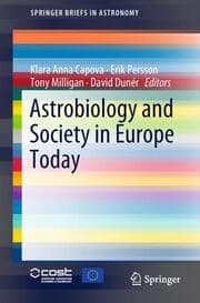 Cover von Astrobiology and Society in Europe Today