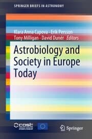 Cover von Astrobiology and Society in Europe Today
