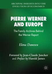 Cover von Pierre Werner and Europe