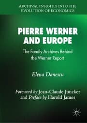 Cover von Pierre Werner and Europe