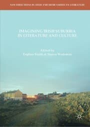 Cover von Imagining Irish Suburbia in Literature and Culture