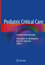 Cover von Pediatric Critical Care
