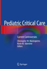 Cover von Pediatric Critical Care