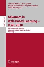 Cover von Advances in Web-Based Learning - ICWL 2018