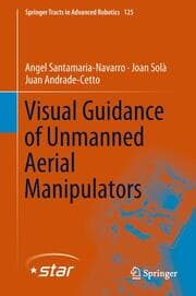 Cover von Visual Guidance of Unmanned Aerial Manipulators