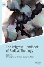 Cover von The Palgrave Handbook of Radical Theology