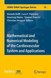 Cover von Mathematical and Numerical Modeling of the Cardiovascular System and Applications