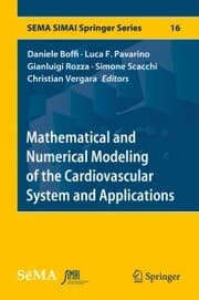 Cover von Mathematical and Numerical Modeling of the Cardiovascular System and Applications