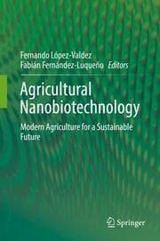 Cover von Agricultural Nanobiotechnology