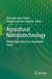 Cover von Agricultural Nanobiotechnology