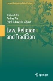 Cover von Law, Religion and Tradition