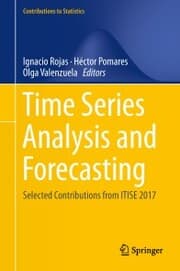 Cover von Time Series Analysis and Forecasting