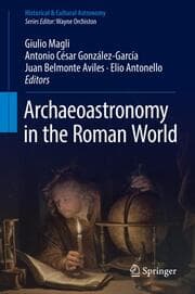 Cover von Archaeoastronomy in the Roman World