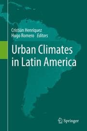 Cover von Urban Climates in Latin America