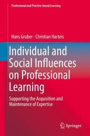 Cover von Individual and Social Influences on Professional Learning