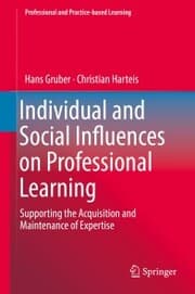 Cover von Individual and Social Influences on Professional Learning