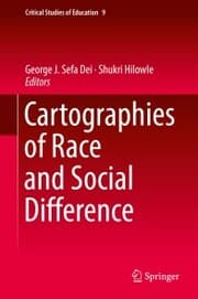 Cover von Cartographies of Race and Social Difference