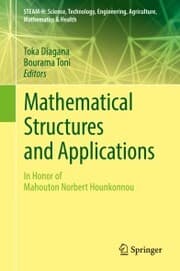 Cover von Mathematical Structures and Applications