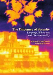 Cover von The Discourse of Security