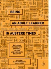 Cover von Being an Adult Learner in Austere Times