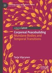 Cover von Corporeal Peacebuilding