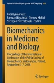 Cover von Biomechanics in Medicine and Biology