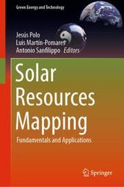 Cover von Solar Resources Mapping