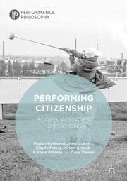Cover von Performing Citizenship