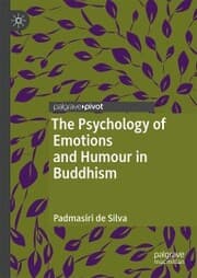 Cover von The Psychology of Emotions and Humour in Buddhism