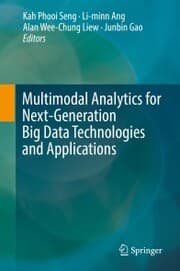 Cover von Multimodal Analytics for Next-Generation Big Data Technologies and Applications