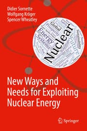 Cover von New Ways and Needs for Exploiting Nuclear Energy