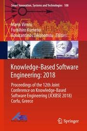 Cover von Knowledge-Based Software Engineering: 2018