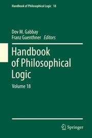 Cover von Handbook of Philosophical Logic