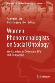 Cover von Women Phenomenologists on Social Ontology