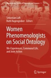 Cover von Women Phenomenologists on Social Ontology