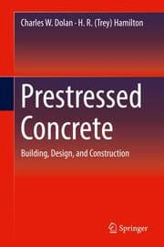 Cover von Prestressed Concrete