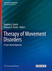 Cover von Therapy of Movement Disorders