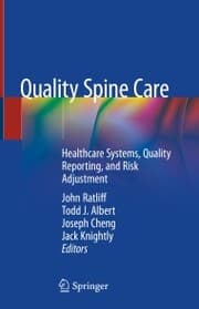 Cover von Quality Spine Care