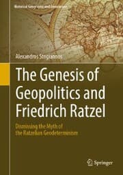 Cover von The Genesis of Geopolitics and Friedrich Ratzel