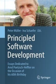 Cover von Principled Software Development