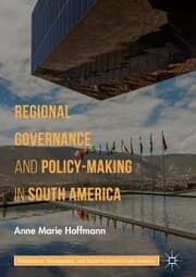 Cover von Regional Governance and Policy-Making in South America