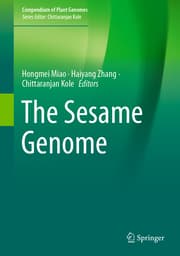 Cover von The Sesame Genome