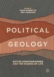 Cover von Political Geology