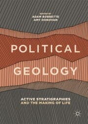 Cover von Political Geology