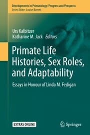 Cover von Primate Life Histories, Sex Roles, and Adaptability
