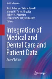 Cover von Integration of Medical and Dental Care and Patient Data