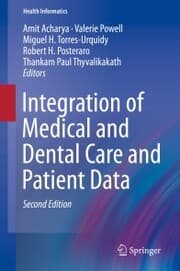 Cover von Integration of Medical and Dental Care and Patient Data