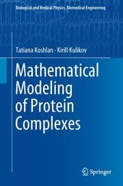 Cover von Mathematical Modeling of Protein Complexes