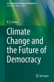 Cover von Climate Change and the Future of Democracy